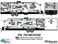 2016 EVO TT-Travel Trailer Complete Graphics Kit