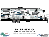 2016 EVO TT-Travel Trailer Curbside Graphics Kit