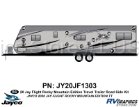 12 Piece 2020 Jay Flight Rocky Mountain Edition Travel Trailer  Roadside Graphics Kit