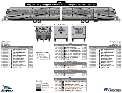 Jayco - Jay Flight - 2020 Jay Flight Standard Large Travel Trailer