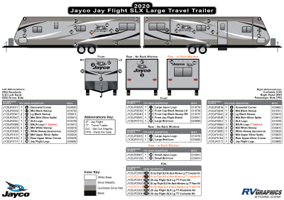 Jayco - Jay Flight - 2020 Jay Flight SLX Large Travel Trailer