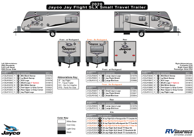 Jayco - Jay Flight - 2020 Jay Flight SLX Small Travel Trailer