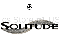 Side / Rear Solitude Logo