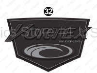 Front Vortex Badge