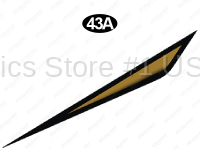 Front / Rear Gold Spike LH