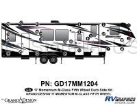 26 Piece 2017 Momentum M-Class Curbside Graphics Kit