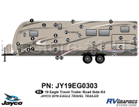 32 Piece 2019 Eagle Travel Trailer Roadside Kit