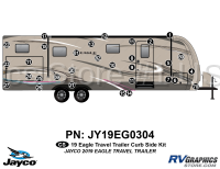 32 Piece 2019 Eagle Travel Trailer Curbside Kit