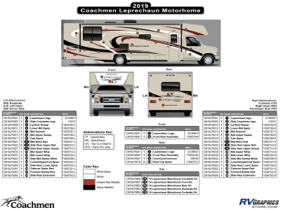 Coachmen - Leprechaun - 2019 Leprechaun Motorhome