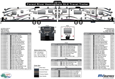 Forest River - Salem Hemisphere - 2018 Salem Hemisphere GLX Travel Trailer