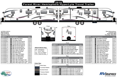 Forest River - Salem Hemisphere - 2018 Salem Hemisphere Hyper-Lyte Travel Trailer