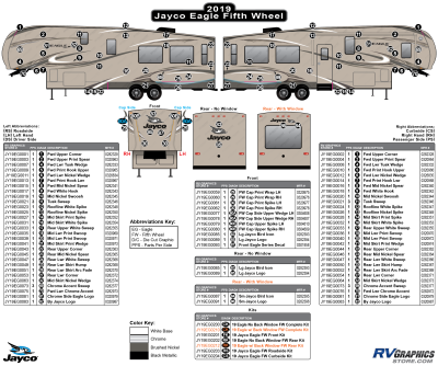 Jayco - Eagle - 2019 Eagle Fifth Wheel