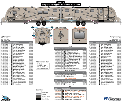 Jayco - Eagle - 2019 Eagle Travel Trailer