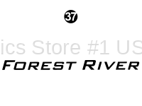 Front Black Forest River Logo