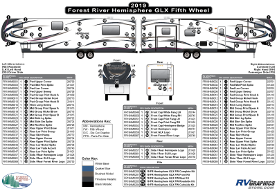 Forest River - Salem Hemisphere - 2019 Salem Hemisphere GLX Fifth Wheel