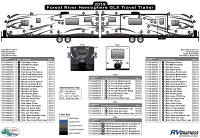 Forest River - Salem Hemisphere - 2019 Salem Hemisphere GLX Travel Trailer