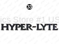 Front Hyper-Lyte Logo - Image 2