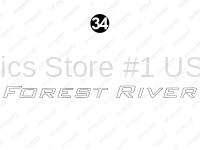 Front Forest River Logo