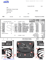 14 Piece 2017 Seis Wv front kit qt 28Nov2024