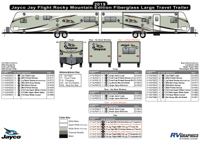 Jayco - Jay Flight - 2019 Jay Flight Rocky Mountain Edition Fiberglass Travel Trailer