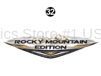 Front Rocky Mountain Decal - Image 2