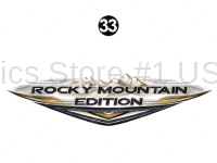 Side Rocky Mountain Decal - Image 2