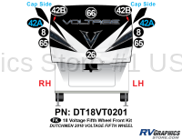 10 Piece 2018 Voltage Fifth Wheel Front Graphics Kit - Image 2