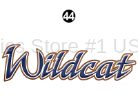 Front Wildcat Logo - Image 2