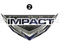 Front Impact Badge - Image 2