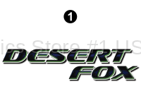 Desert Fox Logo - Image 3