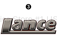 Domed Back Lance Logo - Image 2