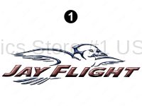 Front Jay Flight Logo - Image 2