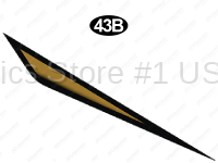 Front / Rear Gold Spike RH - Image 3