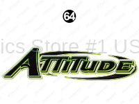 Side Monster Attitude Logo - Image 2