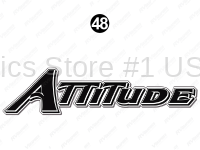 Tag Line Silver Attitude Logo - Image 3