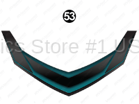 Teal Shield Chevron - Image 2