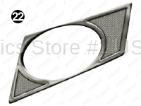 Headlight Bezel LH (X)