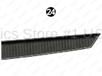 Front Grill Wing LH (Y)