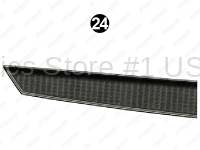 Front Grill Wing RH (Y)