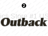 Side / Rear Outback Logo - Image 2