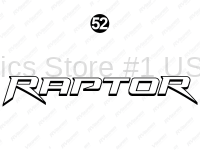 Front / Rear Raptor Logo