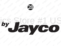 Side / Rear By Jayco Logo