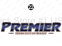 Side / Rear Premier UL Logo