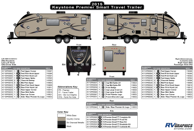 Keystone RV - Premier - 2015-2016 Premier Small Travel Trailer