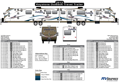 Keystone RV - Outback - 2013 Outback TT-Travel Trailer