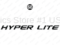 Front / Rear HyperLite Logo