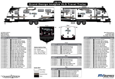 Grand Design - Imagine - 2019 Imagine XLS Travel Trailer