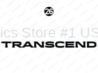 Side-Rear Transcend Logo