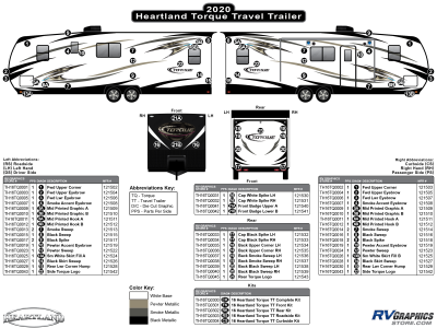 Heartland - Torque - 2016 Torque Travel Trailer