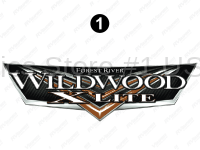 Front Wildwoox X-Lite Logo